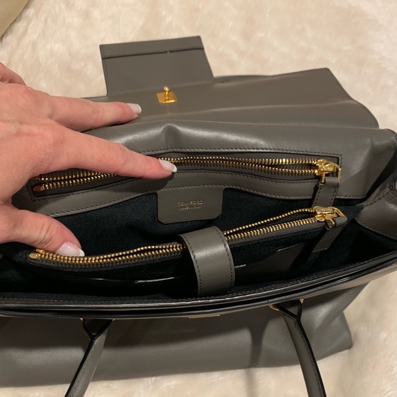 Tom Ford large leather icon tote - Picture 6 of 7